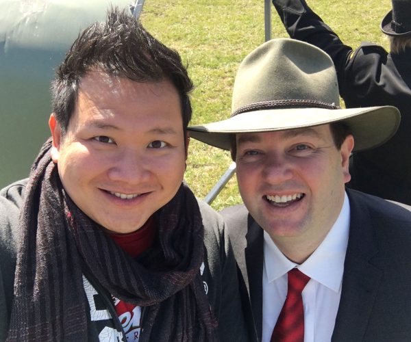 Doing our best to look good