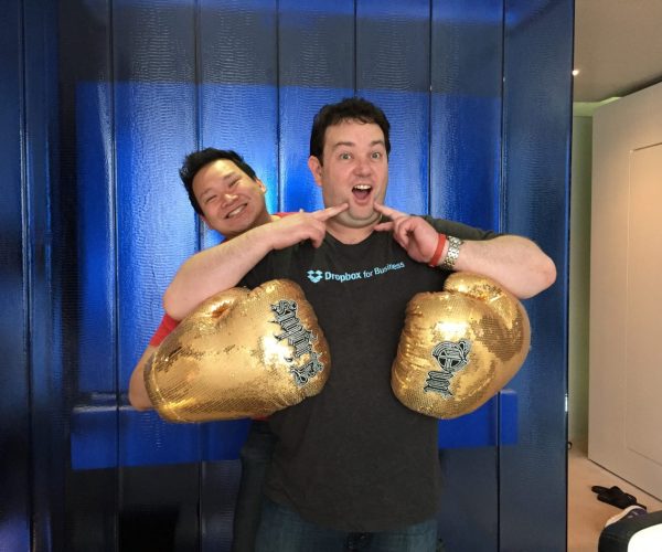 Having fun in Bangkok