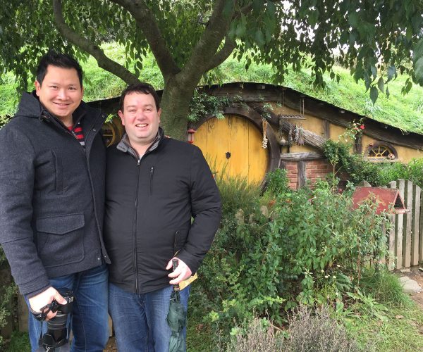 Our home in Hobbiton