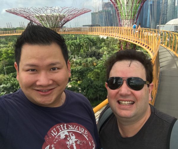 Singapore, our second home