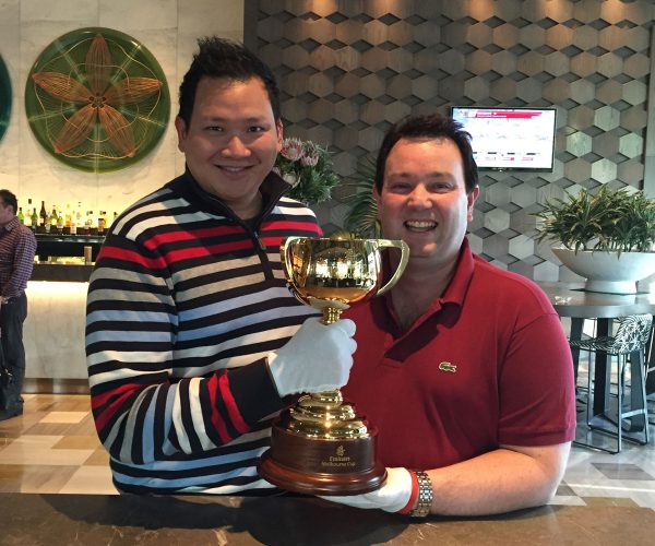 Winning our Melbourne Cup, not!