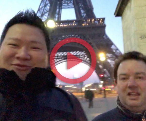 Video: Just before the proposal!