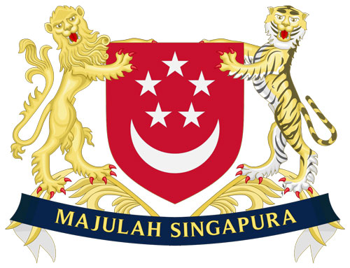Coat of Arms Singapore