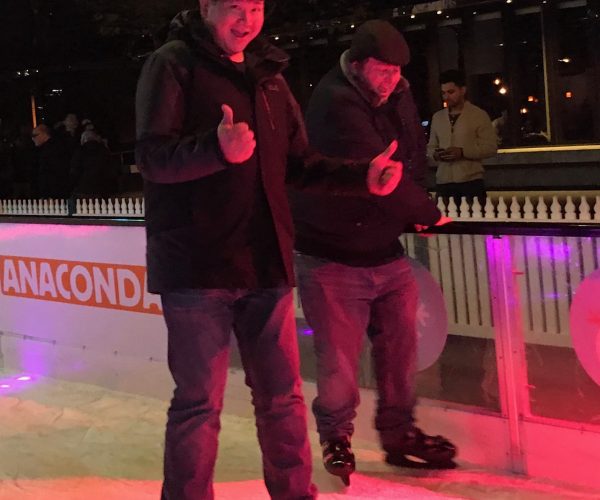 Outdoor Ice Skating in Melbourne